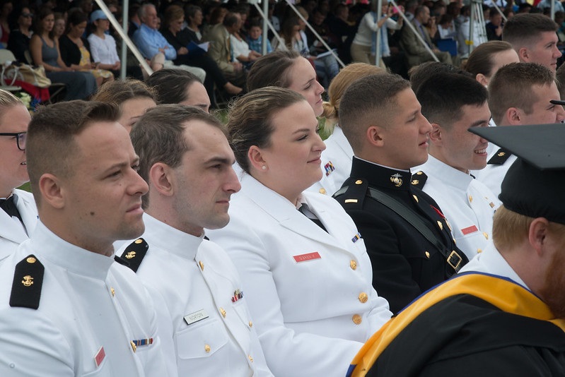 Commencement Massachusetts Maritime Academy